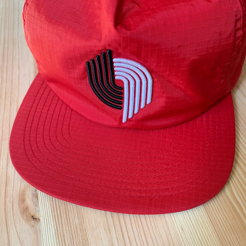 Portland Trailblazer Mitchell & Ness hat